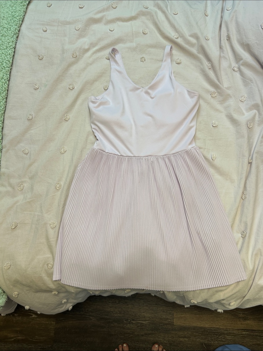 all in motion Girls Light Lavender One-Piece Dress
